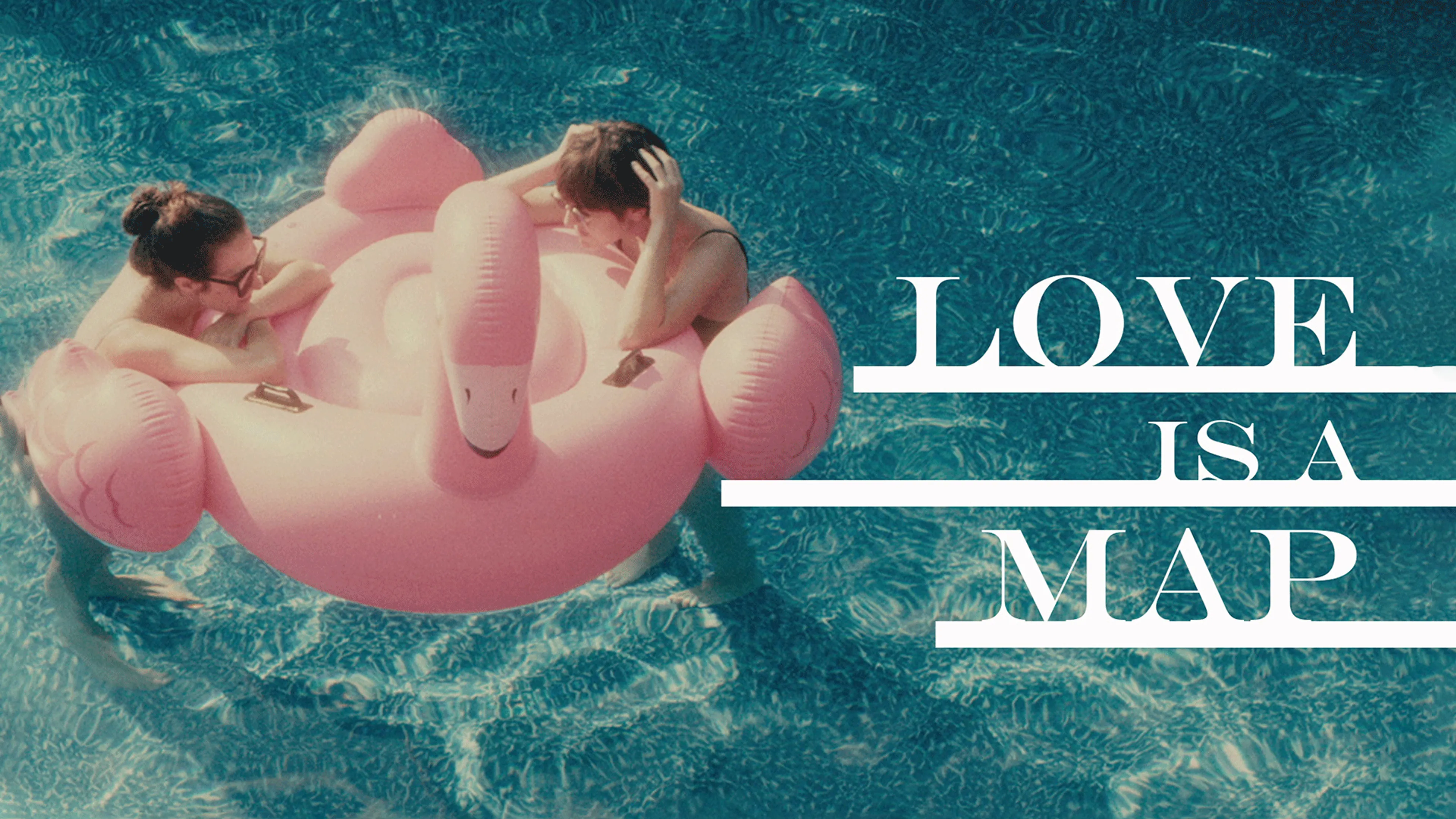Love is a Map poster